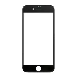 Apple iPhone 7 Front Glass - Black