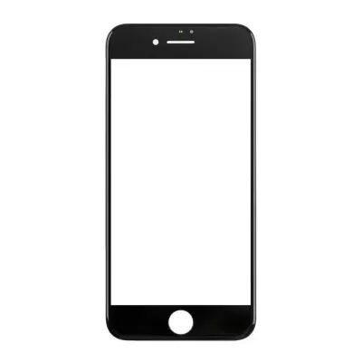 Apple iPhone 7 Front Glass - Black