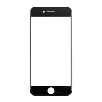 Apple iPhone 7 Front Glass - Black