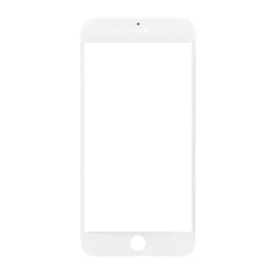 Apple iPhone 7 Plus Front Glass - White