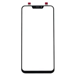 Asus Zenfone 5z ZS620KL Front Glass - Black