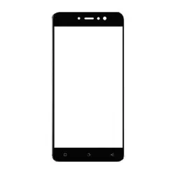 Gionee A1 Lite Front Glass- Black