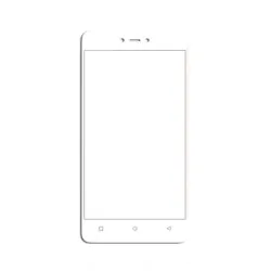 Gionee F103 Pro Front Glass - Gold