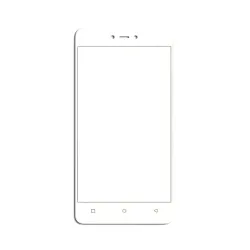 Gionee F103 Pro Front Glass - White