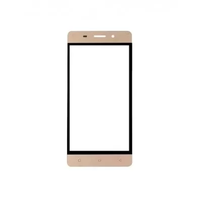 Gionee M5 Lite Front Glass - Gold