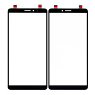 Gionee M7 Power Front Glass - Black