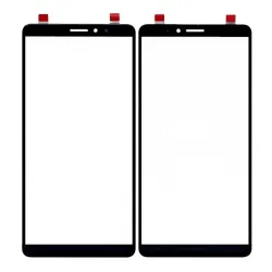 Gionee M7 Power Front Glass - Black