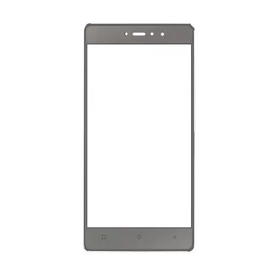 Gionee S6s Front Glass - Black