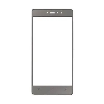 Gionee S6s Front Glass - Black