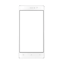 Gionee S6s Front Glass - Gold