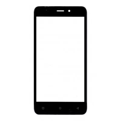 Gionee X1 Front Glass - Black
