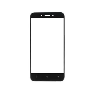 Gionee X1s Front Glass - Black