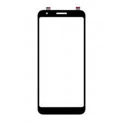 Google Pixel 3A Front Glass - Black