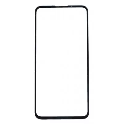 Google Pixel 4a Front Glass - Black