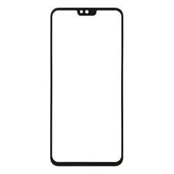 Huawei Honor 8X Front Glass - Black