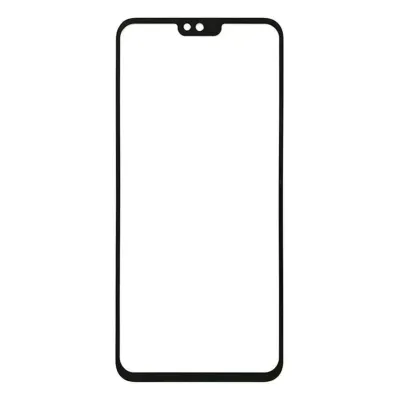 Huawei Honor 8X Front Glass - Black