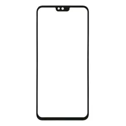 Huawei Honor 8X Front Glass - Blue