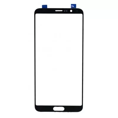 Huawei Honor View 10 Front Glass - Black