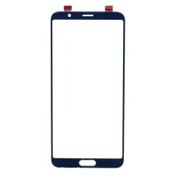 Huawei Honor View 10 Front Glass - Blue