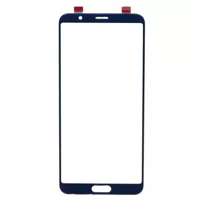 Huawei Honor View 10 Front Glass - Blue
