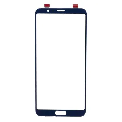 Huawei Honor View 10 Front Glass - Blue