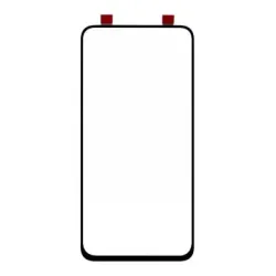 Huawei Honor View 20 Front Glass - Black