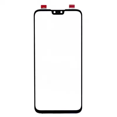 Huawei Y9 2019 Front Glass - Black