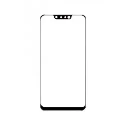 Infinix Hot 7 Pro Front Glass - Black