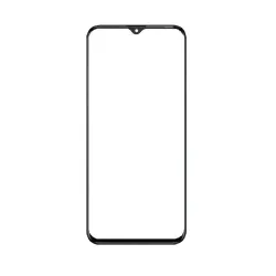 Infinix Hot 8 Front Glass - Black