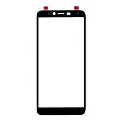 Infinix Hot S3 Front Glass - Black