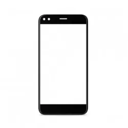 Lava Z70 Front Glass - Black