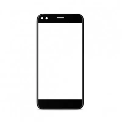 Lava Z70 Front Glass - Black