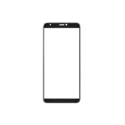 Lava Z91 Front Glass - Blue