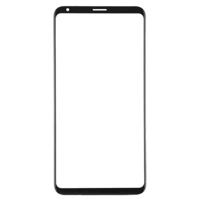 LG V30 Plus Front Glass - Black