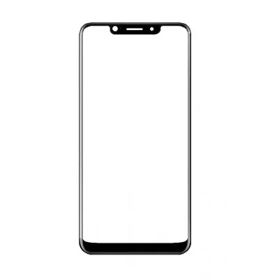 Micromax Infinity N12 Front Glass - Black