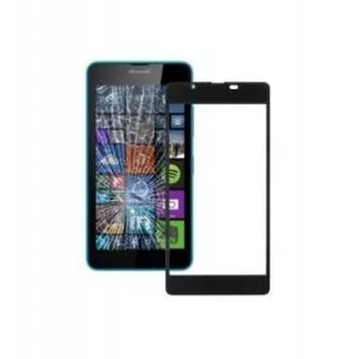 Microsoft Lumia 540 Dual SIM Front Glass - Black