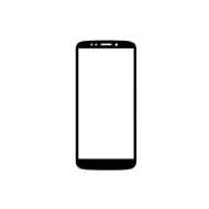 Moto G6 Play Front Glass - Black
