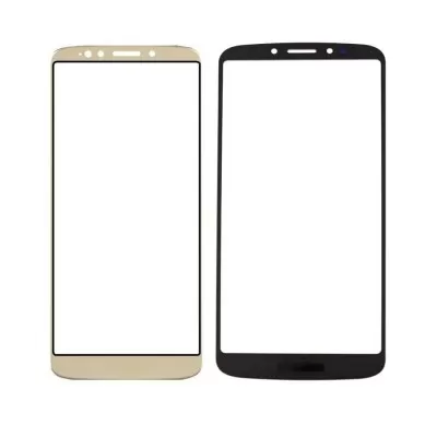 Motorola Moto E5 Plus Front Glass - Gold