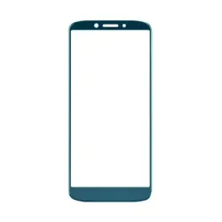 Motorola Moto E5 Plus Front Glass - Sky
