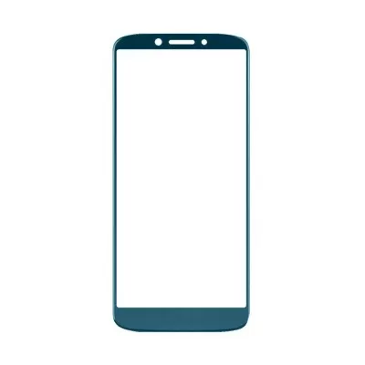 Motorola Moto E5 Plus Front Glass - Sky
