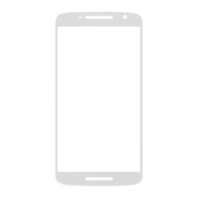 Motorola Moto X Play 16GB Front Glass - White