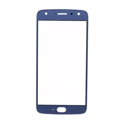 Motorola Moto X4 Front Glass - Blue