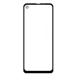 Motorola One Action Front Glass - Black