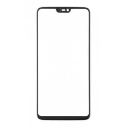 OnePlus 6 Front Glass - Black