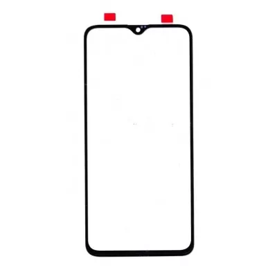 OnePlus 6T Front Glass - Black