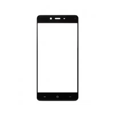 OnePlus X Front Glass - Black