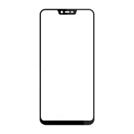 Oppo A3s Front Glass - Black