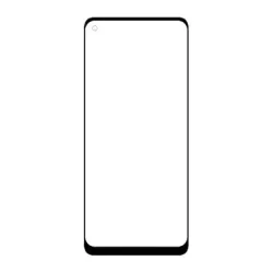 Oppo A53 2020 Front Glass - Black