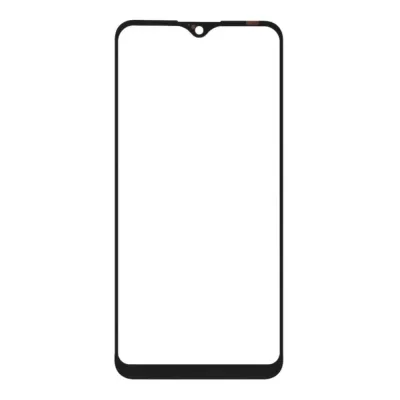 Oppo A5s - AX5s Front Glass - Black