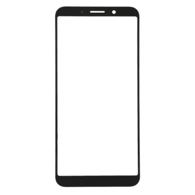Oppo A83 Front Glass - Black